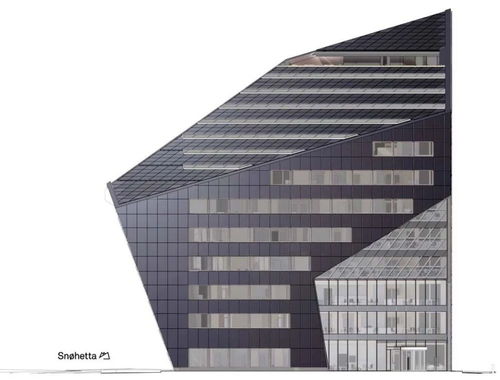 高层办公建筑设计 挪威 telemark 能源厂 可持续性建筑案例
